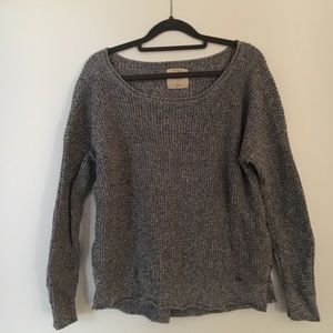 Hollister Grey Sweater